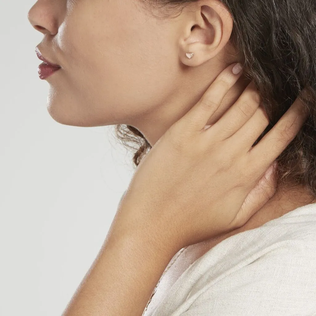 Histoire D'Or Boucles D'oreilles Puces Lison Or Rose 4 Histoire D'Or Boucles D'oreilles Puces Lison Or Rose – Image 4