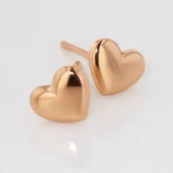 Histoire D'Or Boucles D'oreilles Puces Lison Or Rose 6 Histoire D'Or Boucles D'oreilles Puces Lison Or Rose -Boucles d'oreilles pendantes Soldes Boutique B3OMRW0001 view2