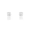 Histoire D'Or Boucles D'oreilles Puces Victoria Or Blanc Diamant