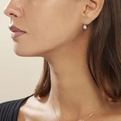 Histoire D'Or Boucles D'oreilles Pendantes Or Blanc Pauliina Diamants 9 Histoire D'Or Boucles D'oreilles Pendantes Or Blanc Pauliina Diamants -Boucles d'oreilles pendantes Soldes Boutique B7OFBDW964 model1
