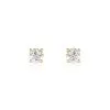 Histoire D'Or Boucles D'oreilles Puces Victoria Or Jaune Diamant