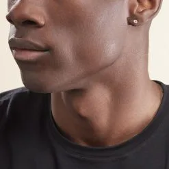 Histoire D'Or Boucles D'oreilles Puces Victoria Or Jaune Diamant -Boucles d'oreilles pendantes Soldes Boutique B7OFJDW026 model1