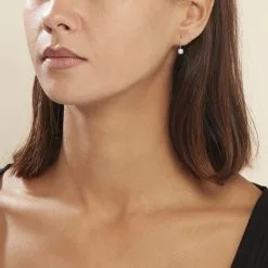 Histoire D'Or Boucles D'oreilles Pendantes Or Jaune Jonelle Diamants -Boucles d'oreilles pendantes Soldes Boutique B7OFJDW02P model0