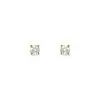 Histoire D'Or Boucles D'oreilles Puces Clavie Or Jaune Diamant