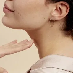 Histoire D'Or Créoles Dominae Or Jaune -Boucles d'oreilles pendantes Soldes Boutique B7OFJW00QK model0