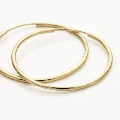 Histoire D'Or Créoles Dominae Or Jaune -Boucles d'oreilles pendantes Soldes Boutique B7OFJW00QK view2