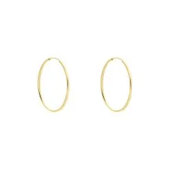 Histoire D'Or Créoles Dominae Or Jaune -Boucles d'oreilles pendantes Soldes Boutique B7OFJW00QK0 view1