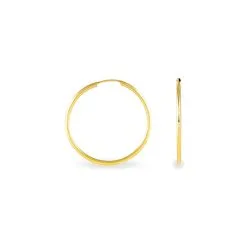 Histoire D'Or Créoles Valencina Or Jaune -Boucles d'oreilles pendantes Soldes Boutique B7OFJW00QO view2