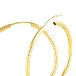 Histoire D'Or Créoles Valencina Or Jaune -Boucles d'oreilles pendantes Soldes Boutique B7OFJW00QO view3