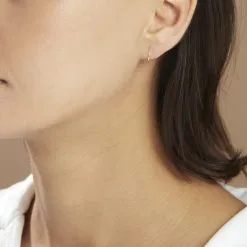 Histoire D'Or Créoles Muses Or Jaune -Boucles d'oreilles pendantes Soldes Boutique B7OFJW00QP model0