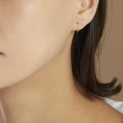 Histoire D'Or Créoles Muses Or Jaune -Boucles d'oreilles pendantes Soldes Boutique B7OFJW00QP model1