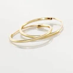 Histoire D'Or Créoles Muses Or Jaune -Boucles d'oreilles pendantes Soldes Boutique B7OFJW00QP view2