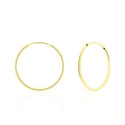 Histoire D'Or Créoles Dominae Or Jaune