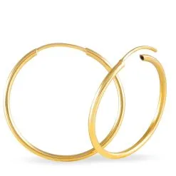 Histoire D'Or Créoles Dominae Or Jaune -Boucles d'oreilles pendantes Soldes Boutique B7OFJW00QR view3