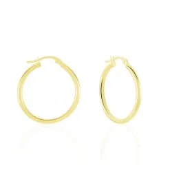 Histoire D'Or Créoles Verania Or Jaune