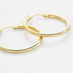 Histoire D'Or Créoles Verania Or Jaune -Boucles d'oreilles pendantes Soldes Boutique B7OFJW00R5 view2