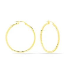 Histoire D'Or Créoles Verania Or Jaune -Boucles d'oreilles pendantes Soldes Boutique B7OFJW00R7 view2