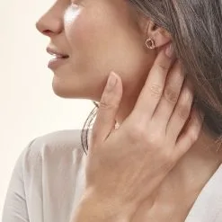 Histoire D'Or Boucles D'oreilles Argent Blanc Franjo Ambre 7 Histoire D'Or Boucles D'oreilles Argent Blanc Franjo Ambre -Boucles d'oreilles pendantes Soldes Boutique FAOFBIY176 model0