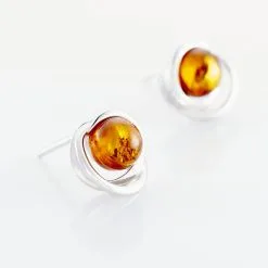 Histoire D'Or Boucles D'oreilles Argent Blanc Franjo Ambre 6 Histoire D'Or Boucles D'oreilles Argent Blanc Franjo Ambre -Boucles d'oreilles pendantes Soldes Boutique FAOFBIY176 view2