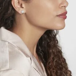 Histoire D'Or Boucles D'oreilles Clips Argent Blanc Valerio Perles Oxydes 5 Histoire D'Or Boucles D'oreilles Clips Argent Blanc Valerio Perles Oxydes -Boucles d'oreilles pendantes Soldes Boutique FAOFBU2291 model0