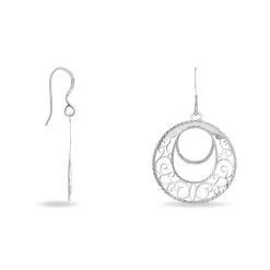 Histoire D'Or Boucles D'oreilles Pendantes Micaela Argent Blanc 5 Histoire D'Or Boucles D'oreilles Pendantes Micaela Argent Blanc -Boucles d'oreilles pendantes Soldes Boutique FAOFBW0022 view1