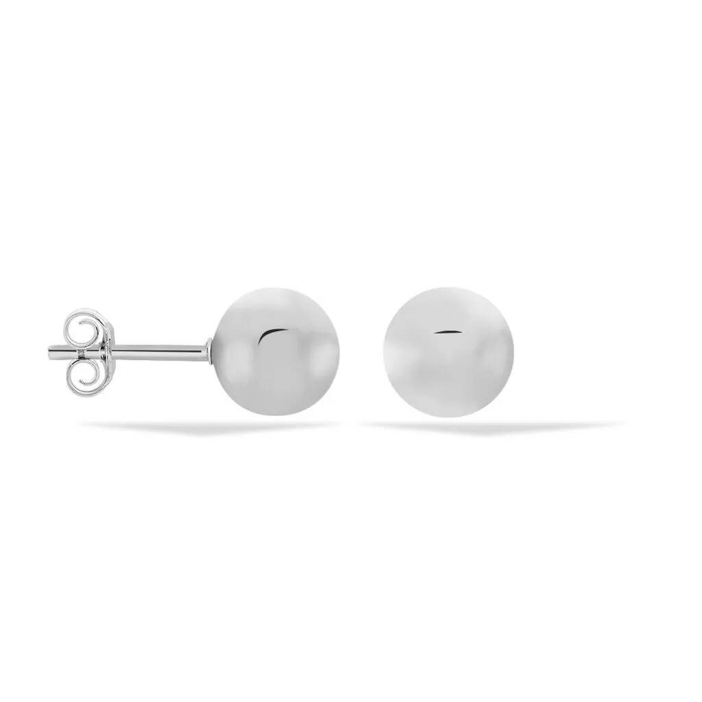 Histoire D'Or Boucles D'oreilles Puces Virgie Argent Blanc 2 Histoire D'Or Boucles D'oreilles Puces Virgie Argent Blanc – Image 2