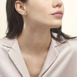 Histoire D'Or Boucles D'oreilles Pendantes Euriell Argent Blanc 7 Histoire D'Or Boucles D'oreilles Pendantes Euriell Argent Blanc -Boucles d'oreilles pendantes Soldes Boutique FAOFBW00A2 model0