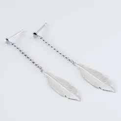 Histoire D'Or Boucles D'oreilles Pendantes Euriell Argent Blanc 6 Histoire D'Or Boucles D'oreilles Pendantes Euriell Argent Blanc -Boucles d'oreilles pendantes Soldes Boutique FAOFBW00A2 view2