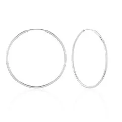 Histoire D'Or Créoles Argent Blanc Olympia