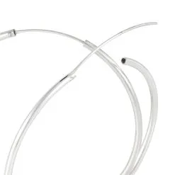 Histoire D'Or Créoles Argent Blanc Olympia -Boucles d'oreilles pendantes Soldes Boutique FAOFBW00BY view3