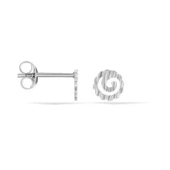 Histoire D'Or Boucles D'oreilles Puces Selima Argent Blanc -Boucles d'oreilles pendantes Soldes Boutique FAOFBW00C3 view1