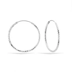 Histoire D'Or Créoles Argent Blanc Agathe -Boucles d'oreilles pendantes Soldes Boutique FAOFBW00C5 view2