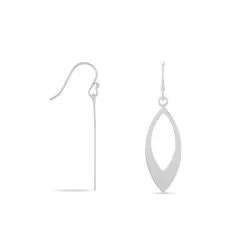 Histoire D'Or Boucles D'oreilles Pendantes Andrienne Argent Blanc -Boucles d'oreilles pendantes Soldes Boutique FAOFBW00C6 view1