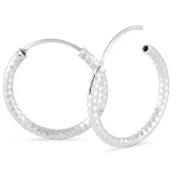 Histoire D'Or Créoles Argent Blanc Agathe -Boucles d'oreilles pendantes Soldes Boutique FAOFBW00C9 view3