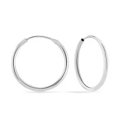 Histoire D'Or Créoles Argent Blanc Olympia 8 Histoire D'Or Créoles Argent Blanc Olympia -Boucles d'oreilles pendantes Soldes Boutique FAOFBW00CB view2