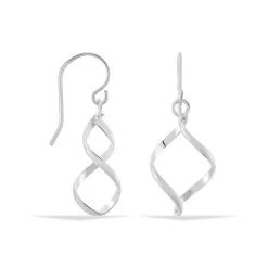 Histoire D'Or Boucles D'oreilles Pendantes Louison Argent Blanc 5 Histoire D'Or Boucles D'oreilles Pendantes Louison Argent Blanc -Boucles d'oreilles pendantes Soldes Boutique FAOFBW00CD view1