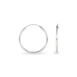 Histoire D'Or Créoles Argent Blanc Olympia -Boucles d'oreilles pendantes Soldes Boutique FAOFBW00CE view2