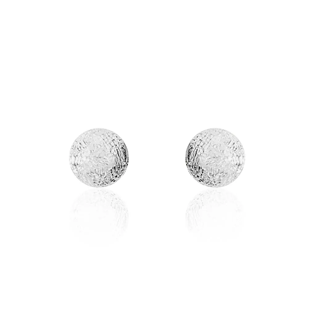 Histoire D'Or Boucles D'oreilles Puces Ayana Argent Blanc 1 Histoire D'Or Boucles D'oreilles Puces Ayana Argent Blanc