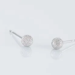 Histoire D'Or Boucles D'oreilles Puces Ayana Argent Blanc 6 Histoire D'Or Boucles D'oreilles Puces Ayana Argent Blanc -Boucles d'oreilles pendantes Soldes Boutique FAOFBW00CF view2