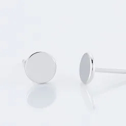 Histoire D'Or Boucles D'oreilles Puces Apoline Argent Blanc -Boucles d'oreilles pendantes Soldes Boutique FAOFBW00HB view2