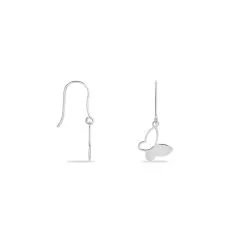 Histoire D'Or Boucles D'oreilles Pendantes Maria Argent Blanc -Boucles d'oreilles pendantes Soldes Boutique FAOFBW00MT view1