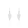 Histoire D'Or Boucles D'oreilles Pendantes Taiana Argent Blanc