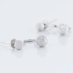 Histoire D'Or Bijoux D'oreilles Rosely Argent Blanc -Boucles d'oreilles pendantes Soldes Boutique FAOFBW00TD view2