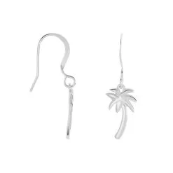 Histoire D'Or Boucles D'oreilles Pendantes Loona Argent Blanc -Boucles d'oreilles pendantes Soldes Boutique FAOFBW00V6 view1