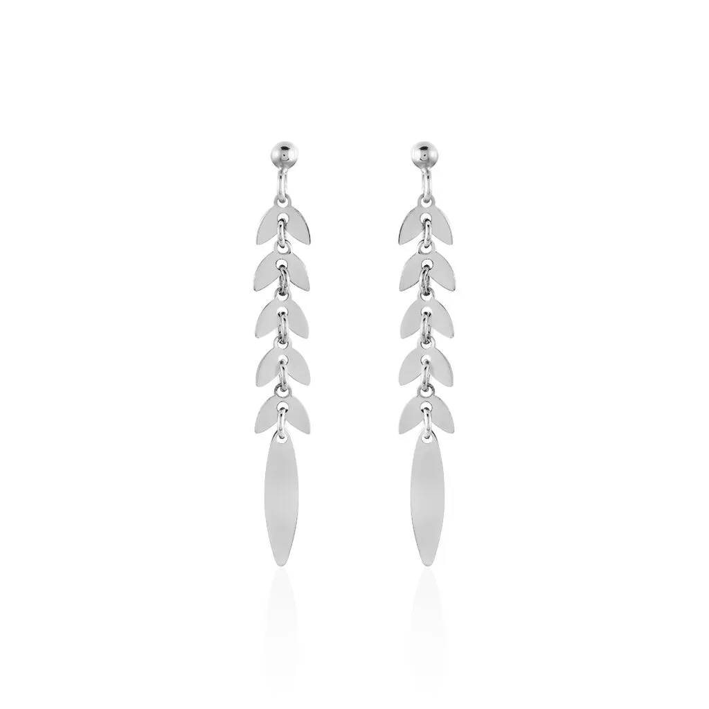 Histoire D'Or Boucles D'oreilles Pendantes Auxanne Argent Blanc 1 Histoire D'Or Boucles D'oreilles Pendantes Auxanne Argent Blanc