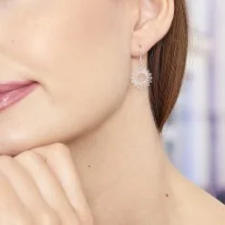 Histoire D'Or Boucles D'oreilles Pendantes Ombelline Argent Blanc 7 Histoire D'Or Boucles D'oreilles Pendantes Ombelline Argent Blanc -Boucles d'oreilles pendantes Soldes Boutique FAOFBW00XA model0