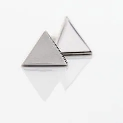 Histoire D'Or Boucles D'oreilles Puces Trilia Argent Blanc -Boucles d'oreilles pendantes Soldes Boutique FAOFBW00Z4 view2