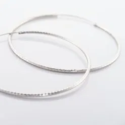 Histoire D'Or Créoles Argent Blanc Agathe -Boucles d'oreilles pendantes Soldes Boutique FAOFBW00ZJ view2