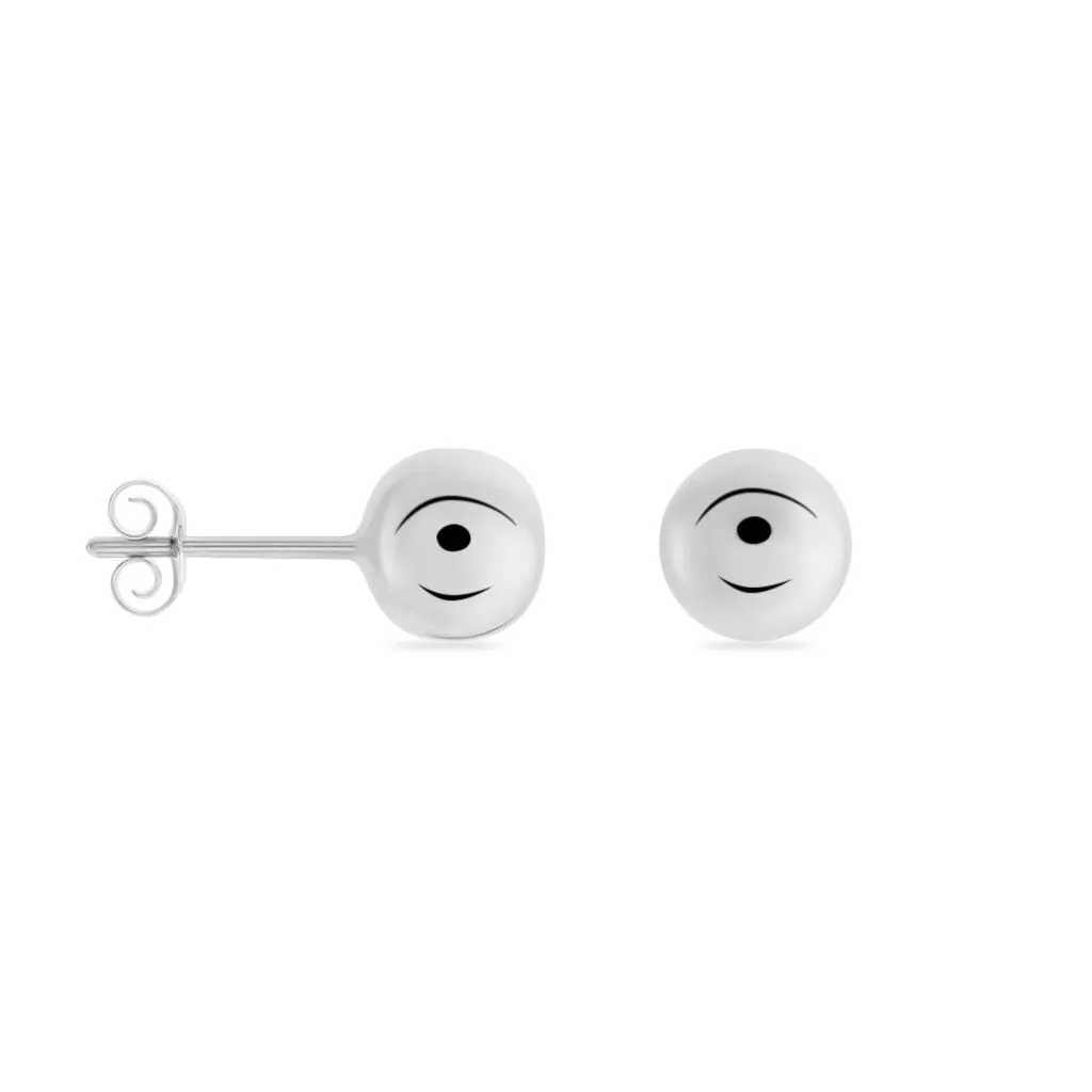 Histoire D'Or Boucles D'oreilles Puces Virgie Argent Blanc 2 Histoire D'Or Boucles D'oreilles Puces Virgie Argent Blanc – Image 2