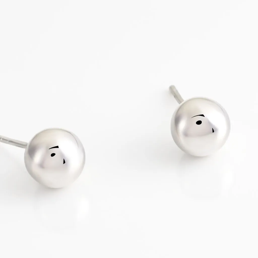 Histoire D'Or Boucles D'oreilles Puces Virgie Argent Blanc 3 Histoire D'Or Boucles D'oreilles Puces Virgie Argent Blanc – Image 3